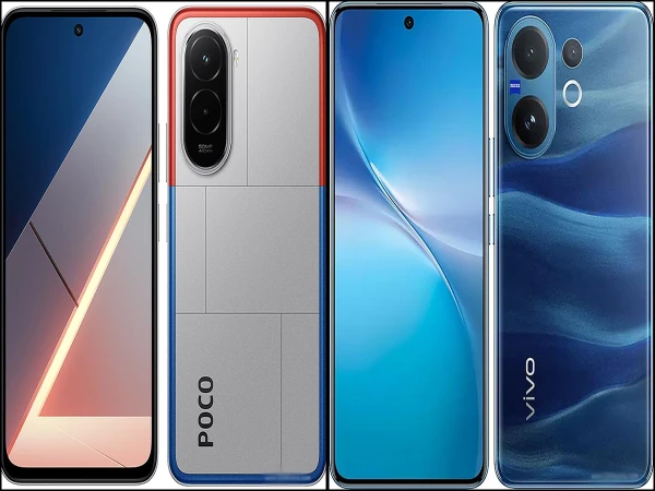 Last week's list of popular smartphones released