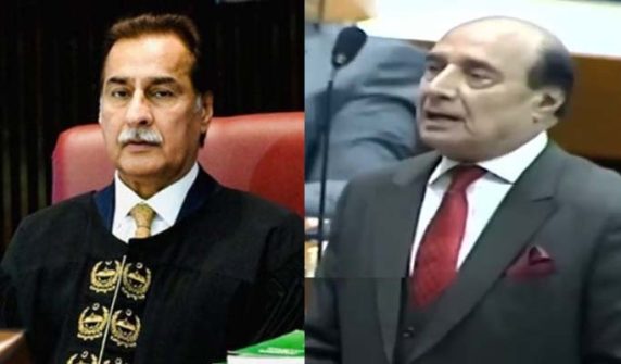 Latif Khosa's surprising revelation regarding fees to the speaker's question