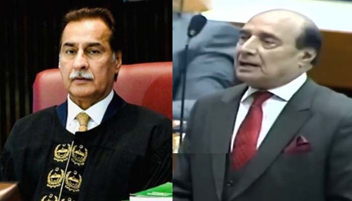 Latif Khosa's surprising revelation regarding fees to the speaker's question
