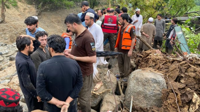 Lower Dir: 5 people killed as roof of house collapses