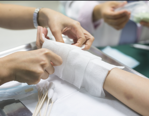Magic bandage developed to heal burn wounds