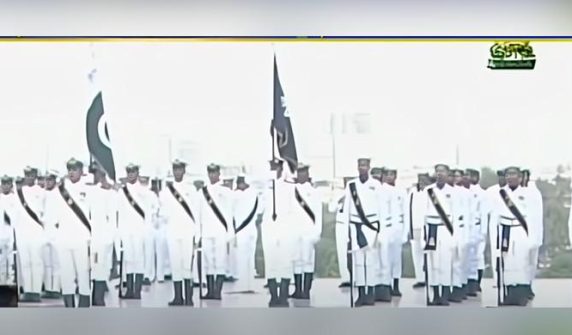 Majestic changing of guards ceremonies at Quaid-e-Azam and Iqbal's mausoleums on Independence Day