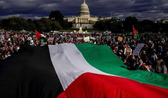 Majority of Americans voted in favor of Palestinian statehood