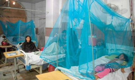 Malaria cases increase across Sindh after rains