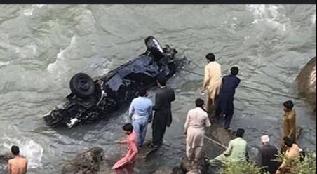 Mansehra: Car washed away in flood-hit Basian, 2 dead, 1 injured