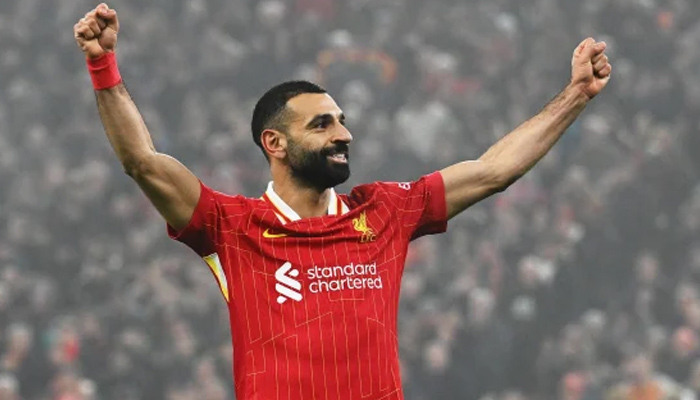 Mohamed Salah wins Footballer of the Year award for the third time