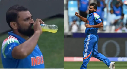 Mohammed Shami's reaction to drinking energy drinks during fasting: "Our religion also allows it"