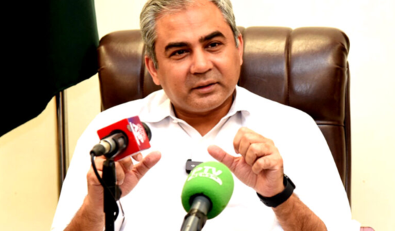 Mohsin Naqvi congratulates the national team on their victory in the T20 series against the West Indies