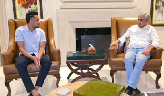 Mohsin Naqvi meets Imad Shakeel Butt, announces Rs 1 million reward for hockey players