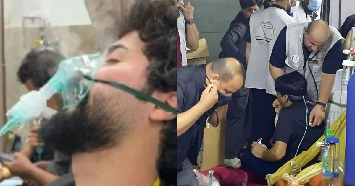 More than 600 pilgrims affected by chlorine gas leak in Iraq