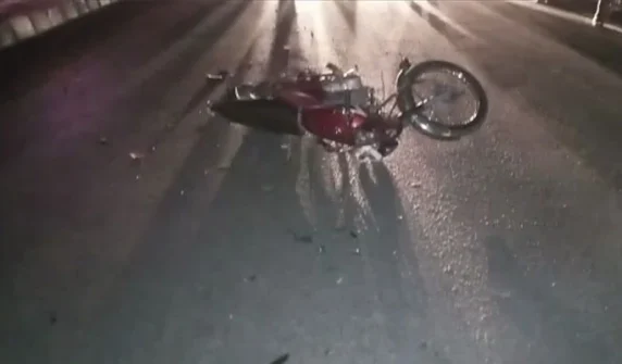 Motorcyclist killed after being hit by a trailer at Korangi Crossing