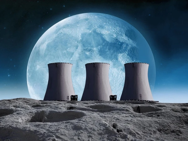 NASA plans to build a nuclear reactor on the moon