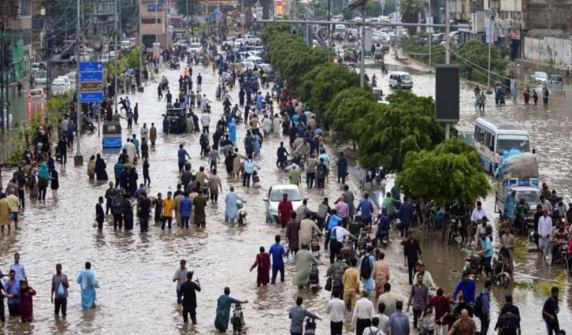 NDMA issues new rain alert, warns of urban flooding in Karachi