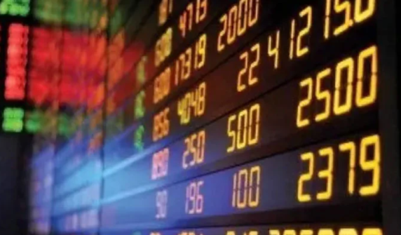 Negative trend in Pakistan Stock Exchange