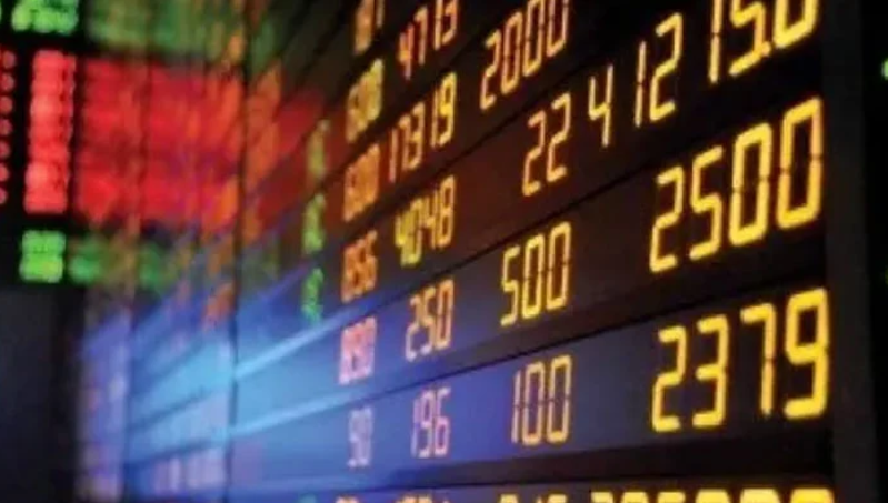 Negative trend in Pakistan Stock Exchange