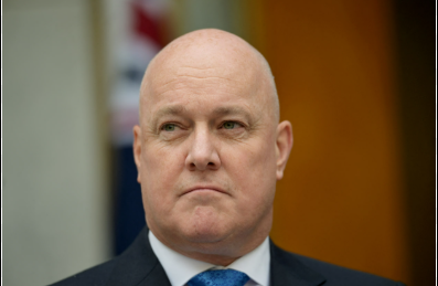 New Zealand Prime Minister Christopher Laxon strongly criticizes Israeli Prime Minister Netanyahu