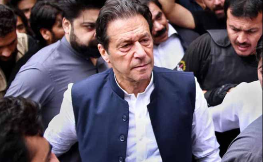 Notice issued to Punjab government on 8 bail applications of PTI founder
