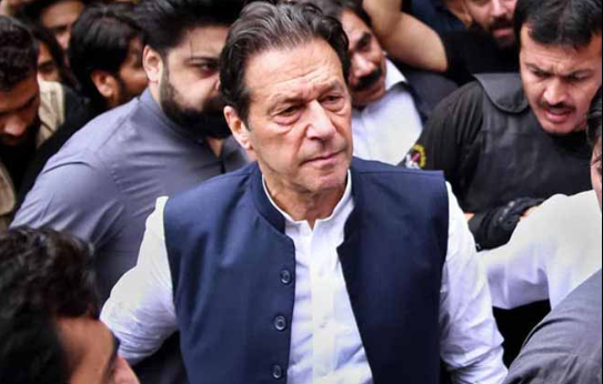 Notice issued to Punjab government on 8 bail applications of PTI founder