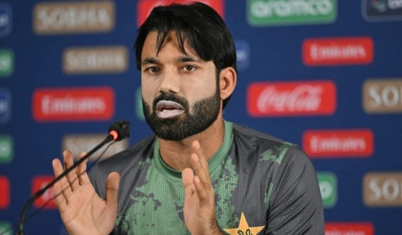 Our grip on the match was strong for the first 40 overs, Muhammad Rizwan