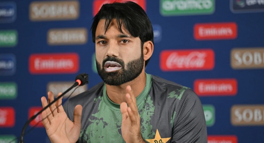 Our grip on the match was strong for the first 40 overs, Muhammad Rizwan