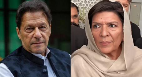 PTI founder has made it clear that he will not participate in the by-elections, Aleema Khan