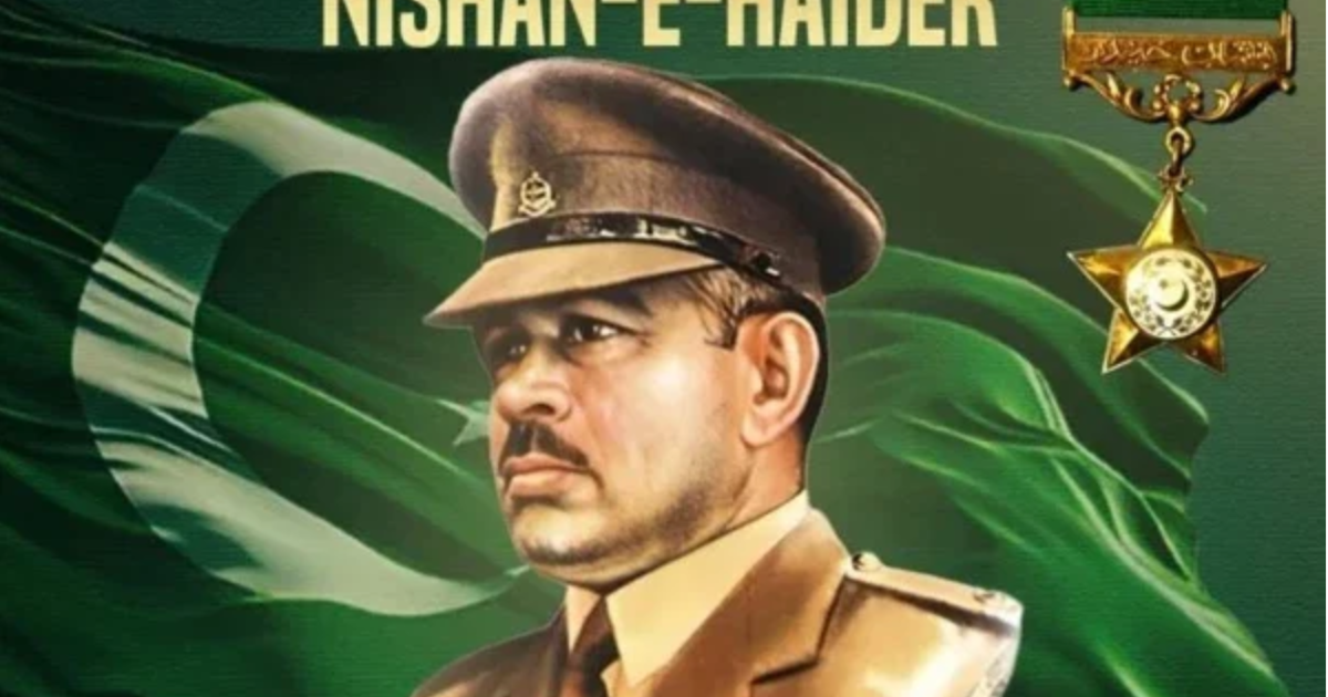 Pakistan Army pays tribute to Major Tufail Muhammad on his 67th martyrdom anniversary