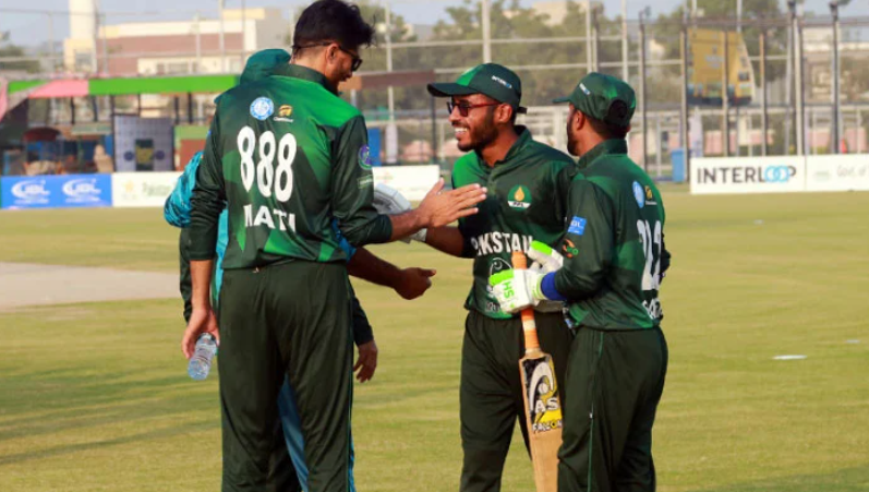 Pakistan Blind Cricket Council announces awards to 17 blind cricketers