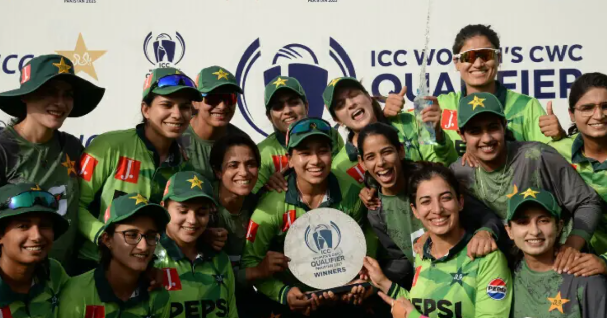 Pakistan announces 15-member squad for Women's Cricket World Cup