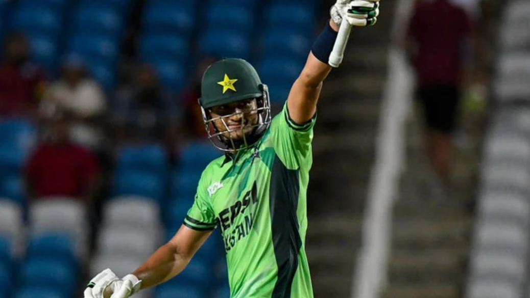 Pakistan beat West Indies by five wickets in the first ODI