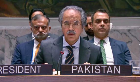 Pakistan calls on Security Counci