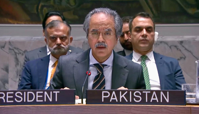 Pakistan calls on Security Counci