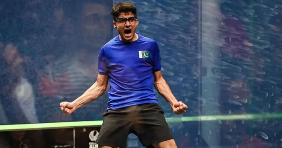 Pakistani player Hamza Khan reaches Valencia Open squash final