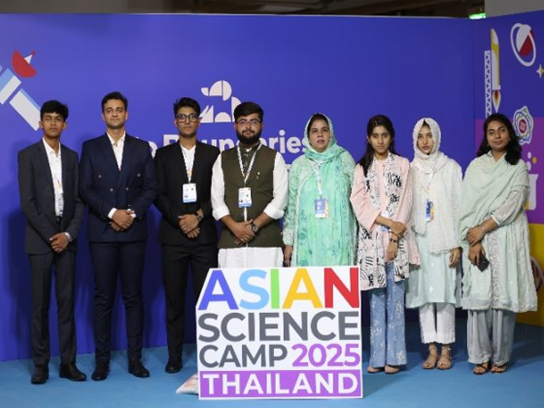 Pakistani students bring glory to the country by winning two gold and one silver medals
