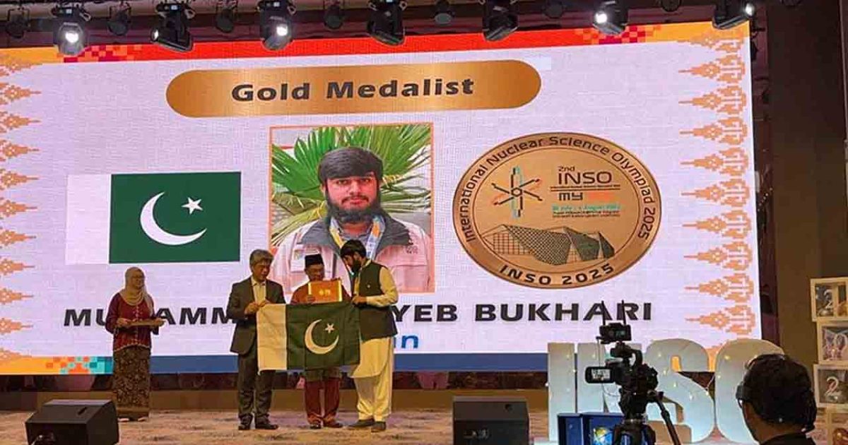 Pakistani students win 4 medals at International Nuclear Science Olympiad