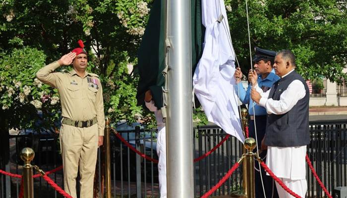 Pakistan's Independence Day celebrations in America