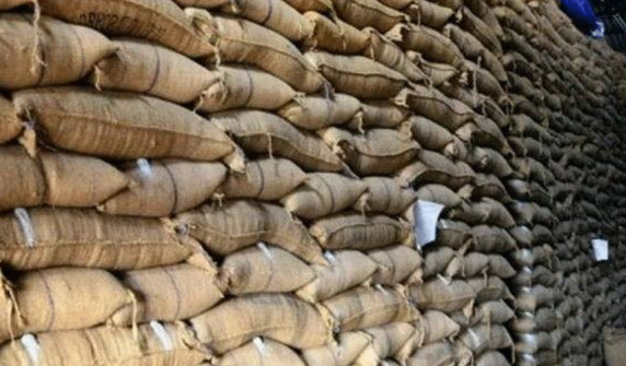 Pasco warehouses has been damaged due to recent rains