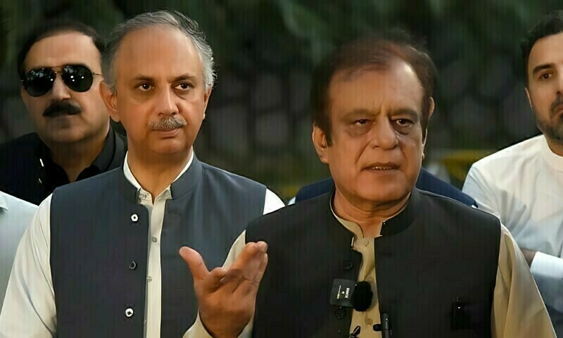 Peshawar High Court restrains Election Commission from taking action against Omar Ayub and Shibli Faraz