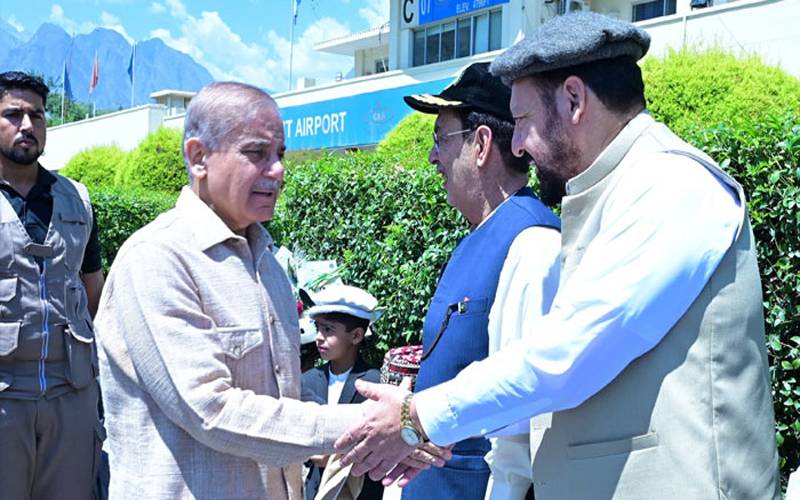 Prime Minister arrives in Gilgit to assess flood damage