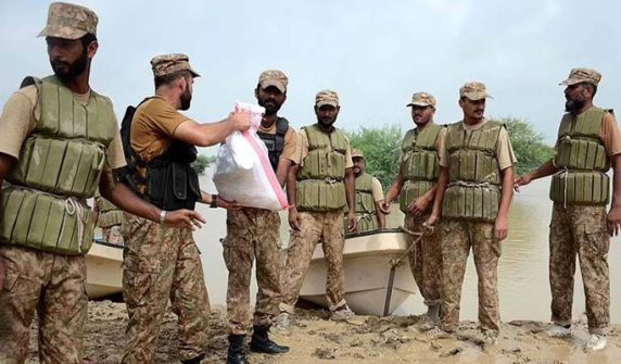 Punjab government calls in army to help civil administration