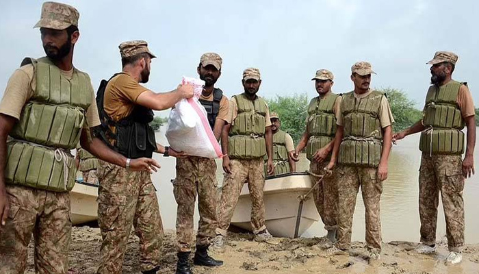 Punjab government calls in army to help civil administration