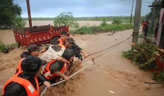 Rain wreaks havoc in occupied Kashmir,