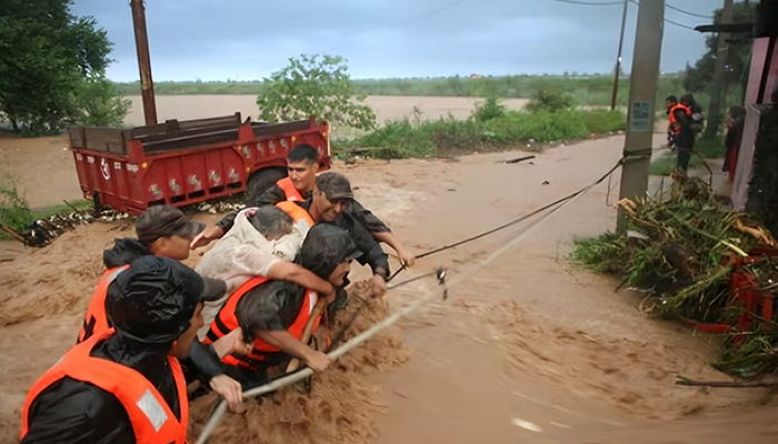 Rain wreaks havoc in occupied Kashmir,