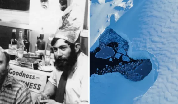 Remains of British man who crashed in Antarctica found after 66 years