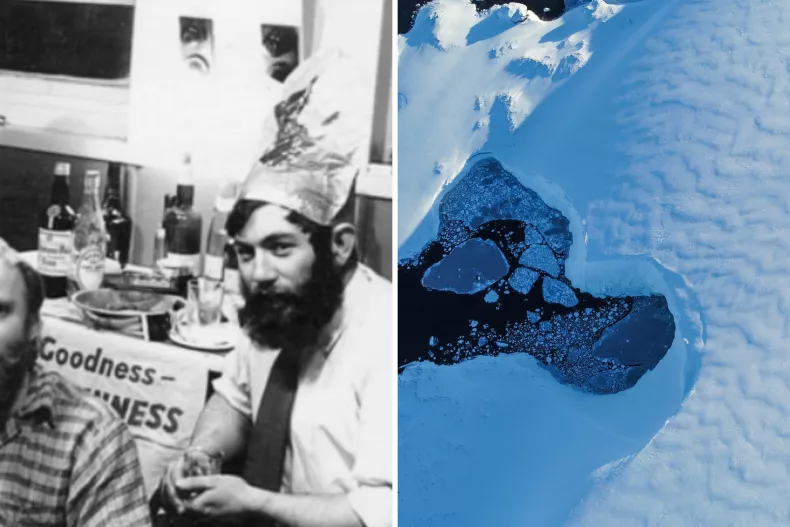 Remains of British man who crashed in Antarctica found after 66 years