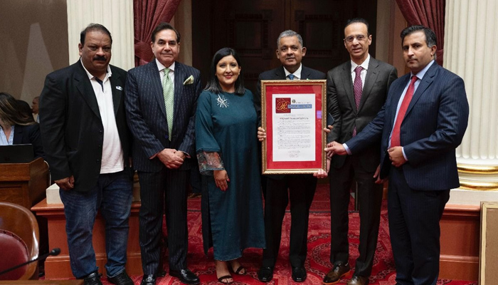 Resolution on Pakistan passed in California Senate