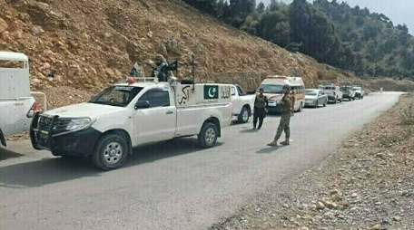 Restrictions imposed under Section 144 in South Waziristan Lower