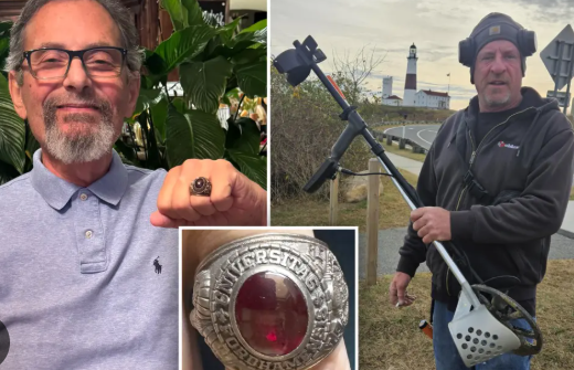 Ring lost 56 years ago returned to owner