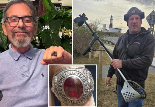 Ring lost 56 years ago returned to owner