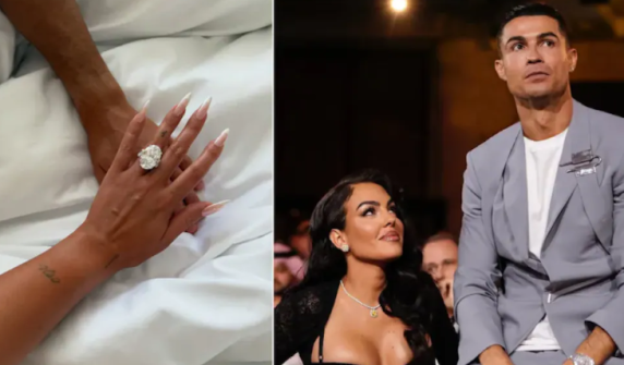 Ronaldo gets engaged to girlfriend Georgina Rodriguez
