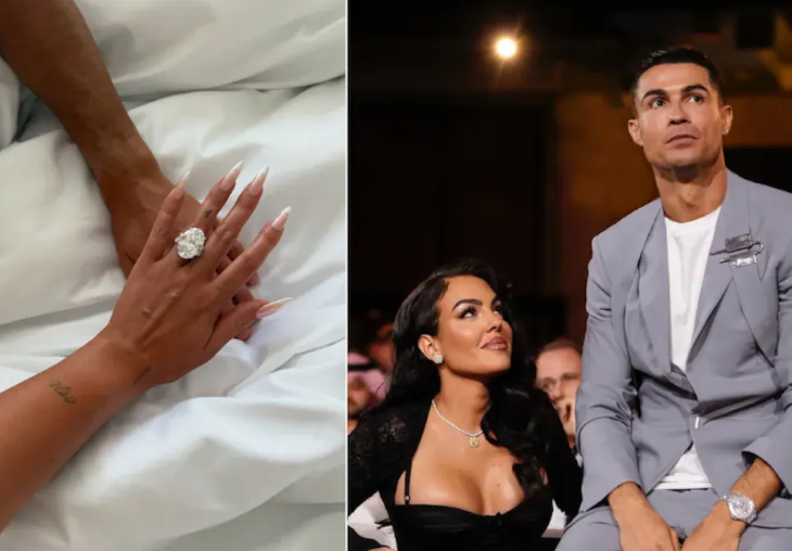 Ronaldo gets engaged to girlfriend Georgina Rodriguez